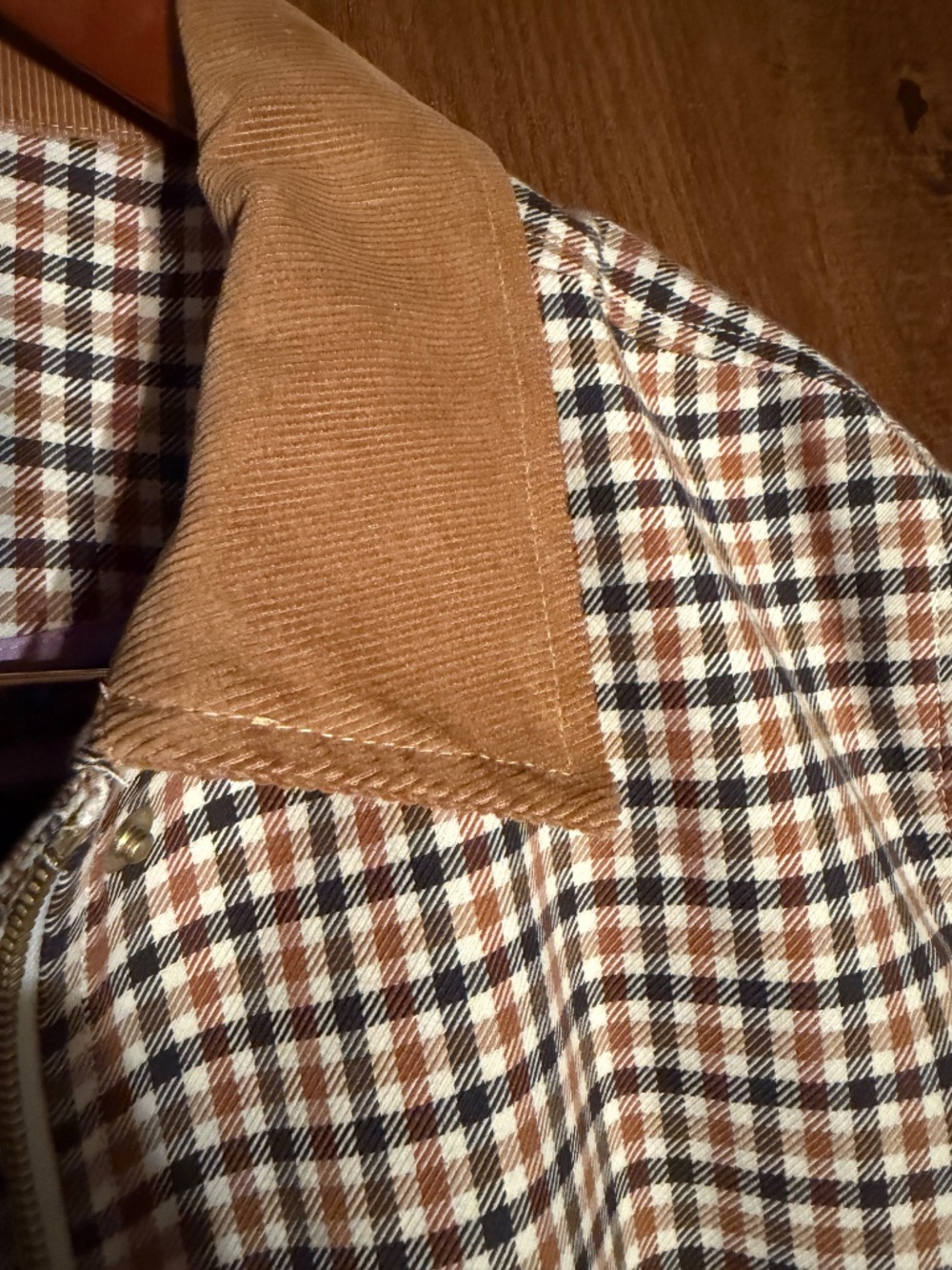 J. Crew Long Plaid Jacket - Picture 3 of 9